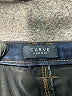 Curve Appeal Black Jeans Size 2 - photo 7