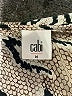CAbi 100% Polyester Animal Print Tan Long Sleeve Blouse Size M - photo 7