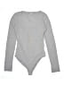 Intimately by Free People Gray Bodysuit Size S - photo 1