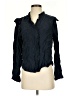 Evereve Black Long Sleeve Blouse Size S - photo 1