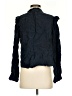 Evereve Black Long Sleeve Blouse Size S - photo 2