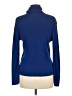 Stephanie Andrews 100% Polyester Blue Long Sleeve Turtleneck Size M - photo 2