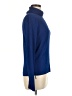 Stephanie Andrews 100% Polyester Blue Long Sleeve Turtleneck Size M - photo 4
