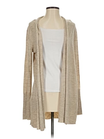 White + Warren Cardigan (view 1)