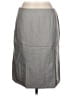 Evan Picone 100% Polyester Solid Gray Casual Skirt Size 10 - photo 2