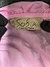 SOFIA Pink 3/4 Sleeve Blouse Size L (estimated) - photo 7