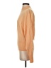 A.L.C. Color Block Orange Wool Pullover Sweater Size S - photo 5