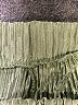 Unbranded 100% Polyester Metallic Green Shorts Size S - photo 3
