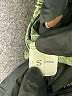 Unbranded 100% Polyester Metallic Green Shorts Size S - photo 5