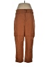 CAbi Brown Cargo Pants Size 8 - photo 1