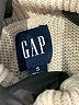 Gap 100% Cotton Stripes Tan Turtleneck Sweater Size S - photo 7