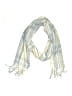 D&Y 100% Acrylic Plaid Gray Blue Scarf One size - photo 1