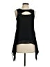 BCBGMAXAZRIA 100% Polyester Black Sleeveless Blouse Size XXS - photo 1