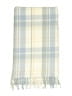 D&Y 100% Acrylic Plaid Gray Blue Scarf One size - photo 2
