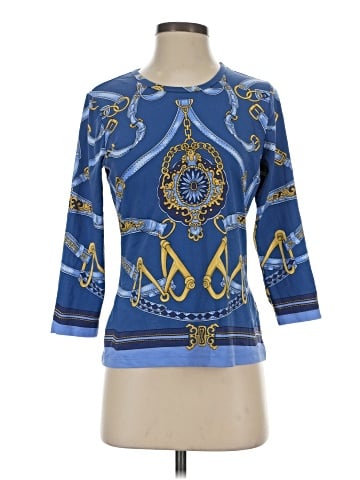 J. McLaughlin 3/4 Sleeve T-Shirt (view 1)