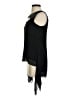 BCBGMAXAZRIA 100% Polyester Black Sleeveless Blouse Size XXS - photo 5