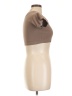 Betty Blue Brown Short Sleeve Turtleneck Size L - photo 5