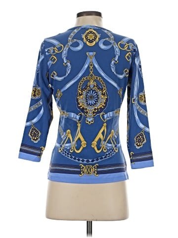 J. McLaughlin 3/4 Sleeve T-Shirt (view 2)