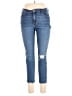 Kensie Hearts Blue Jeans Size 10 - photo 1