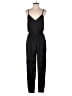 Strut & Bolt Solid Black Jumpsuit Size M (estimated) - photo 1