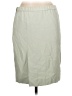 Grace 100% Silk Solid Green Silk Skirt Size L (estimated) - photo 2