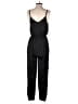Strut & Bolt Solid Black Jumpsuit Size M (estimated) - photo 2