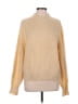 Weatherproof Chevron-herringbone Gold Pullover Sweater Size L - photo 1