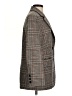 Thakoon Collective Houndstooth Brown Blazer Size 2 - photo 4