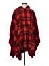 Le Moda 100% Polyester Red Poncho Size L (estimated) - photo 1