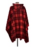 Le Moda 100% Polyester Red Poncho Size L (estimated) - photo 2