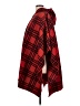 Le Moda 100% Polyester Red Poncho Size L (estimated) - photo 5
