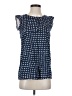 Merona 100% Cotton Blue Short Sleeve Blouse Size XS - photo 1