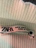 Zara Ivory Long Sleeve Top Size M - photo 7