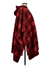 Le Moda 100% Polyester Red Poncho Size L (estimated) - photo 4