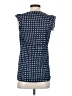 Merona 100% Cotton Blue Short Sleeve Blouse Size XS - photo 2