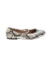 Jellypop Animal Print Ivory Flats Size 7 - photo 1