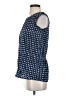 Merona 100% Cotton Blue Short Sleeve Blouse Size XS - photo 5