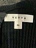 Vetta Black Cardigan Size XS - photo 7