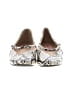 Jellypop Animal Print Ivory Flats Size 7 - photo 2