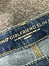 So Slimming by Chico's Color Block Blue Jeans Size Med (1.5) - photo 6
