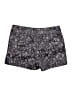 Ann Taylor LOFT 100% Polyester Paisley Gray Shorts Size 2 - photo 2