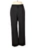 Briggs New York Chevron-herringbone Gray Dress Pants Size 4 (petite) - photo 1