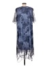 Unbranded Tie-dye Blue Casual Dress Size L (estimated) - photo 2