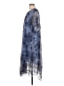 Unbranded Tie-dye Blue Casual Dress Size L (estimated) - photo 5