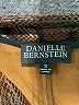 Danielle Bernstein 100% Polyurethane Animal Print Brown Casual Pants Size 2 - photo 4