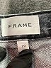 FRAME 100% Cotton Graphic Silver Gray Jeans Size 29 waist - photo 6