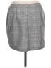 Blue Rain 100% Polyester Houndstooth Gray Casual Skirt Size L - photo 2