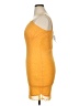 Forever 21 Plus Yellow Cocktail Dress Size 0X - photo 5