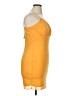 Forever 21 Plus Yellow Cocktail Dress Size 0X - photo 4