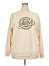 Unbranded 100% Polyester Ivory Sweatshirt Size XXL - photo 1